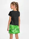 Детское платье / Minecraft EARTH - Котик