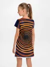 Детское платье / Круги неоновые