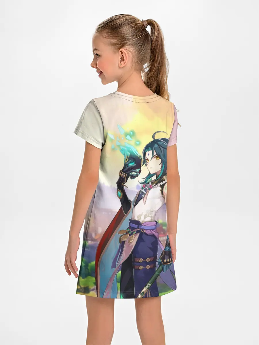 Детское платье / Xiao, Genshin Impact