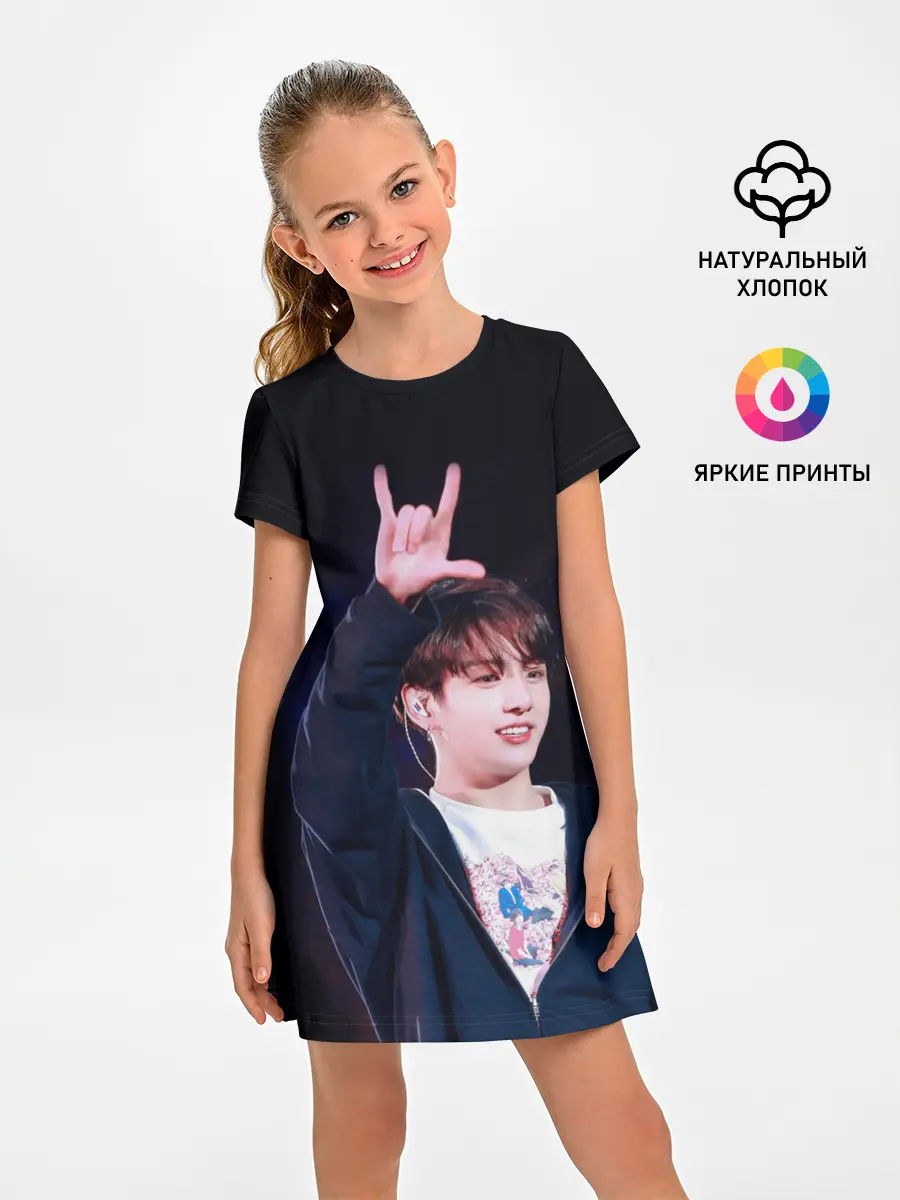 Детское платье / BTS