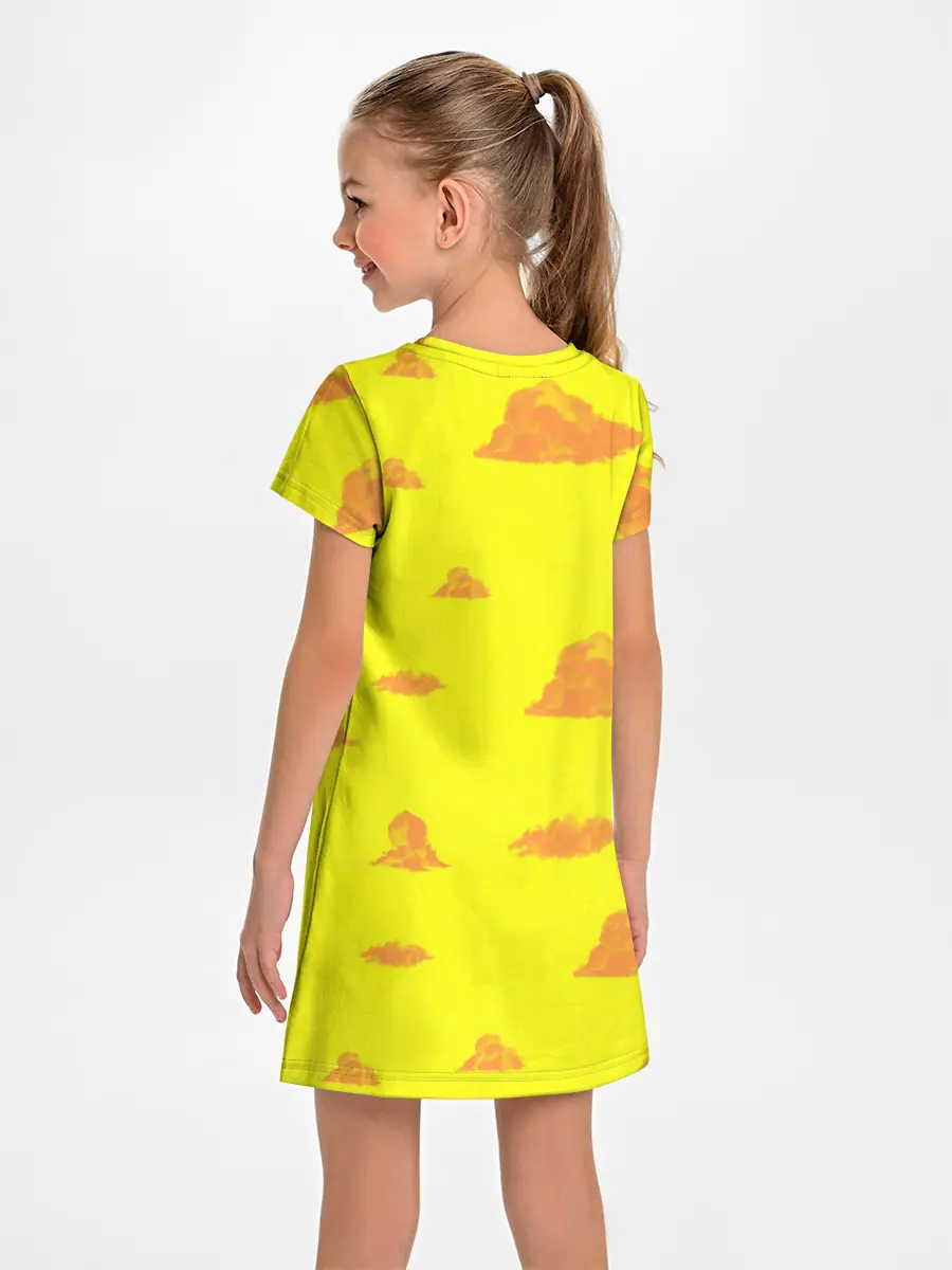 Детское платье / Рыжие облака