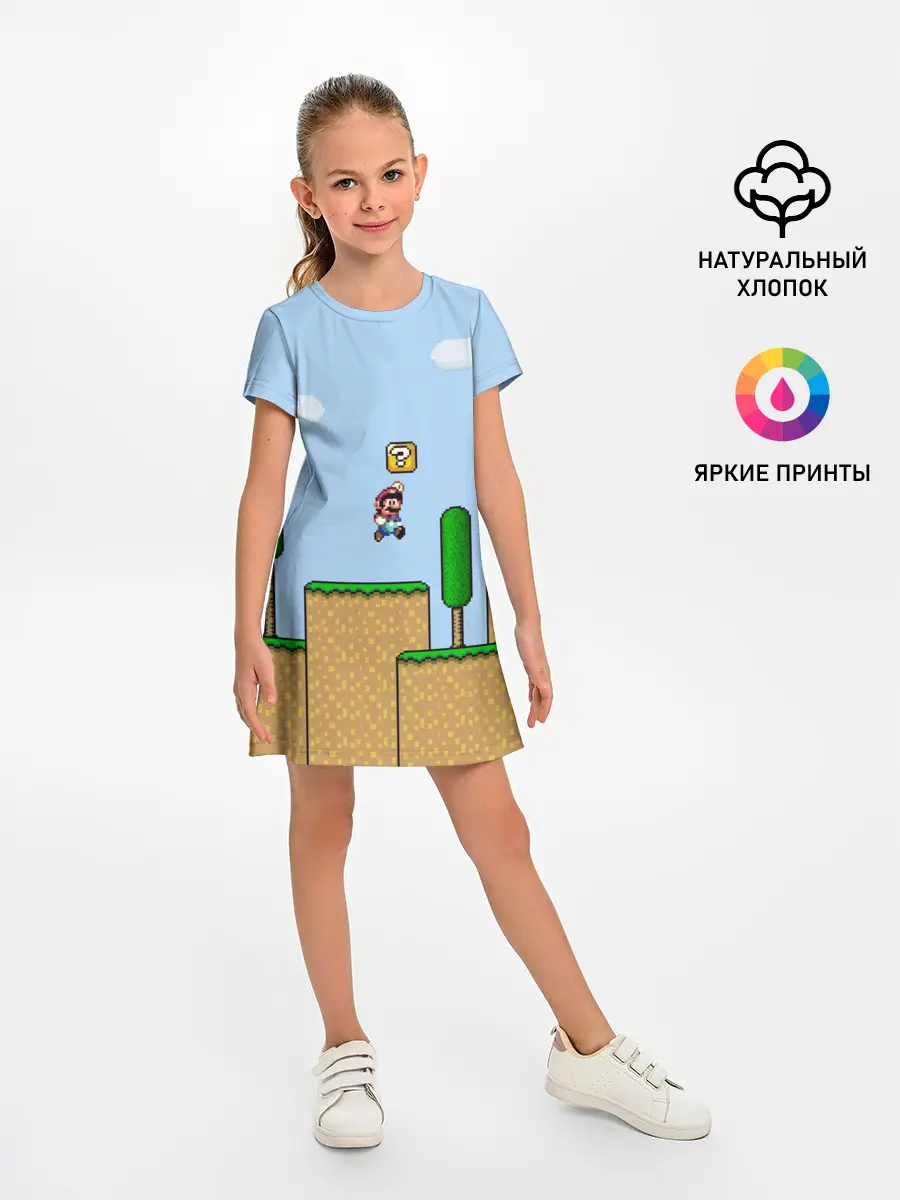 Детское платье / Mario