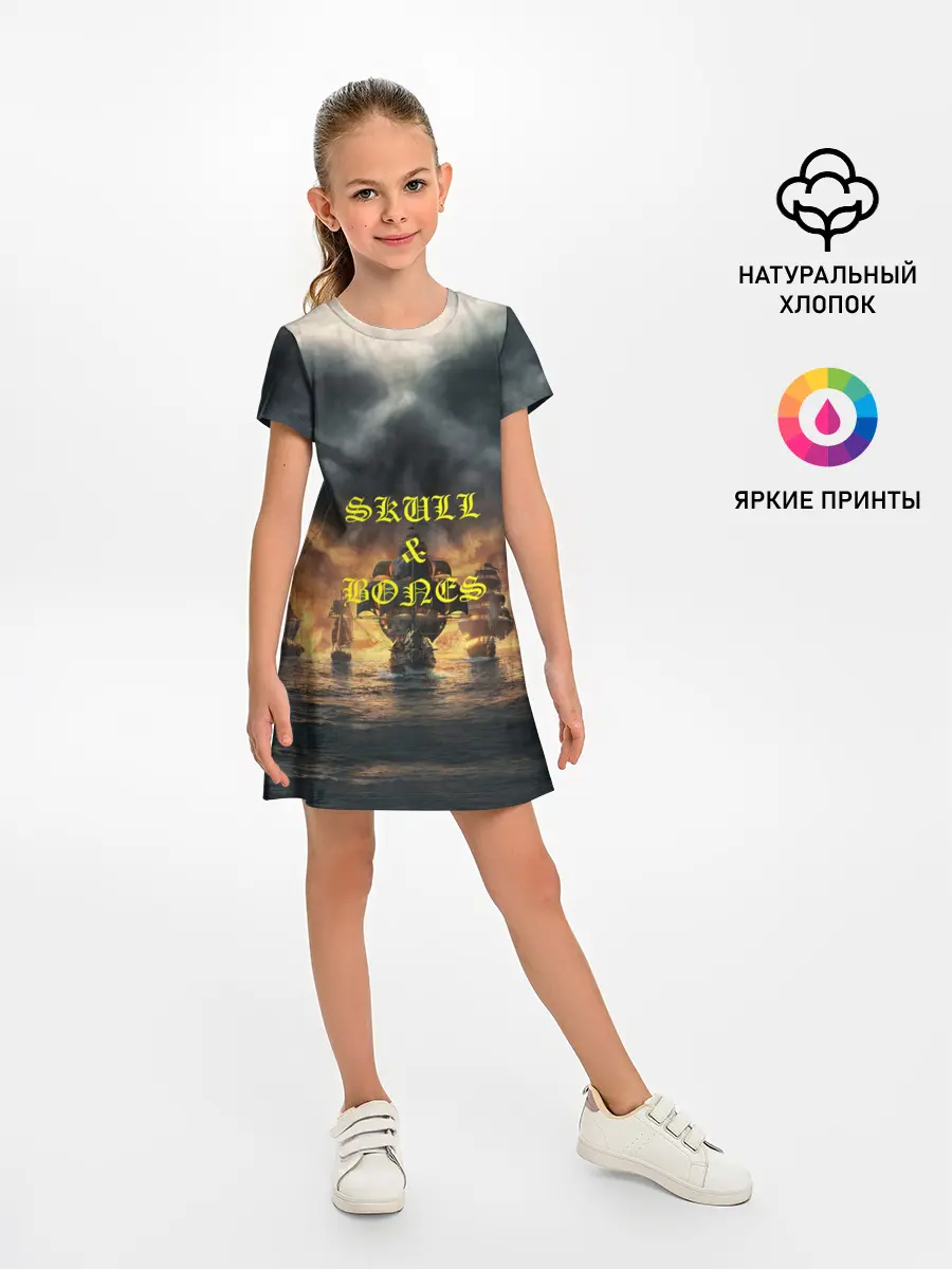 Детское платье / Skull & Bones | Пираты