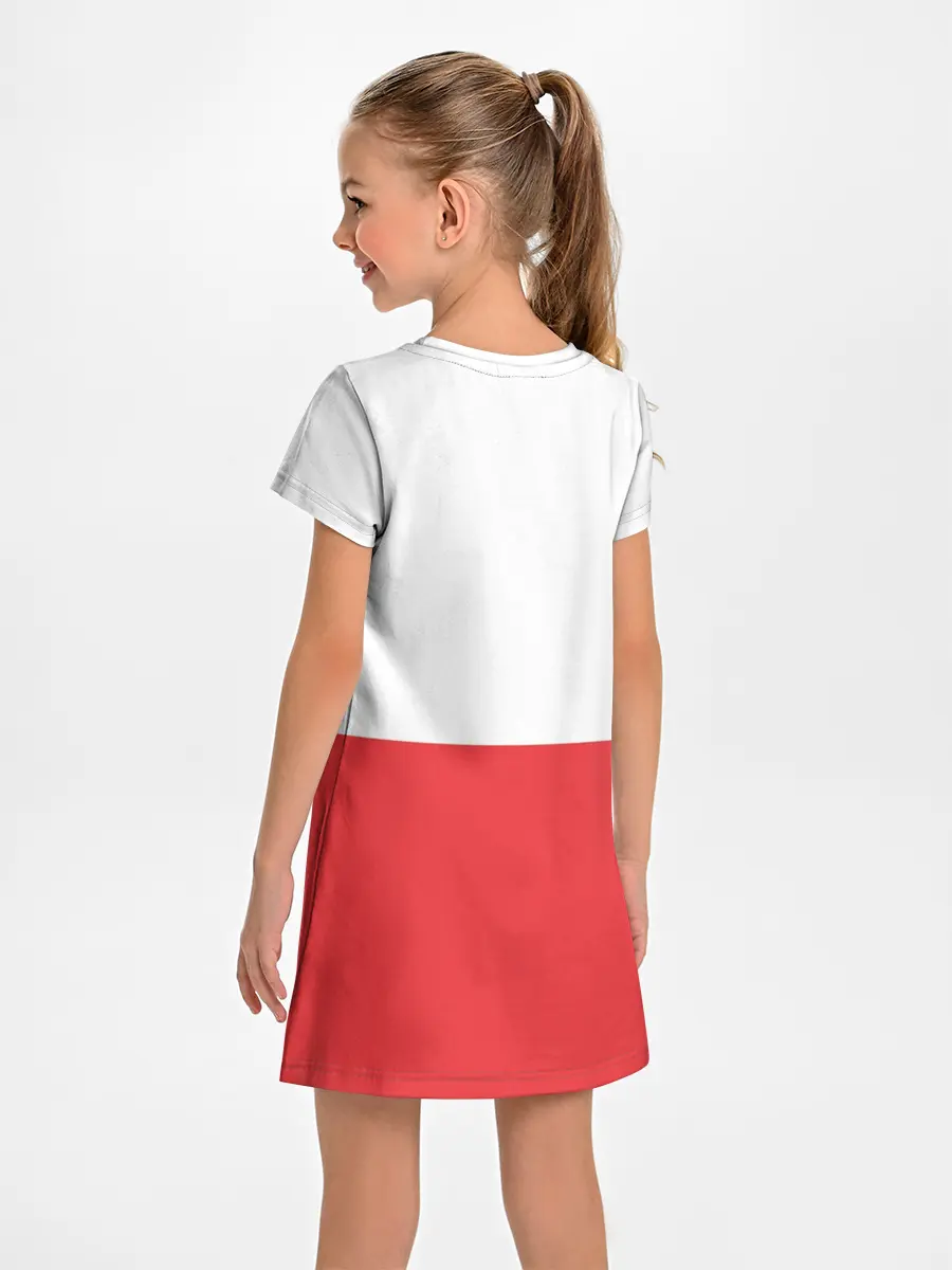 Детское платье / Санта с 2 Оленями