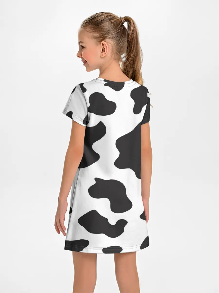Детское платье / COW PRINT