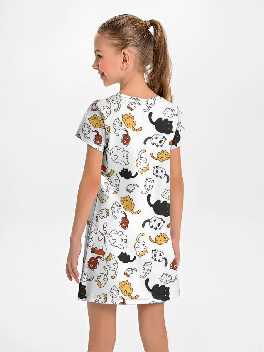 Детское платье / Котэ | Котята