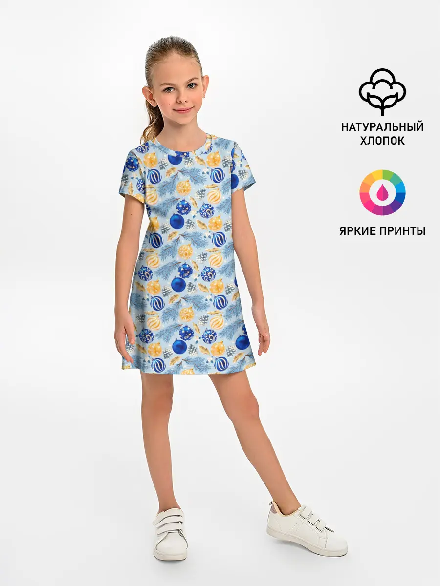 Детское платье / Новогодние Украшения