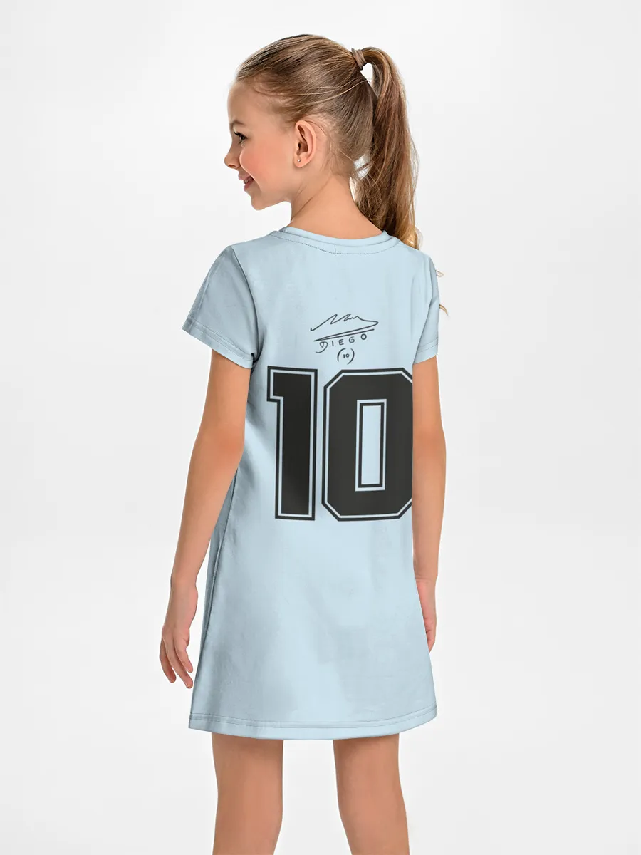 Детское платье / Диего Марадона