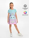 Детское платье / пузырьковый коточай