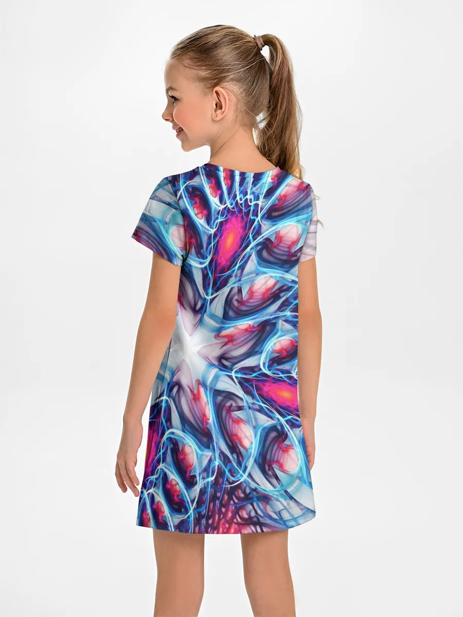 Детское платье / ABSTRACTION ILLUSION