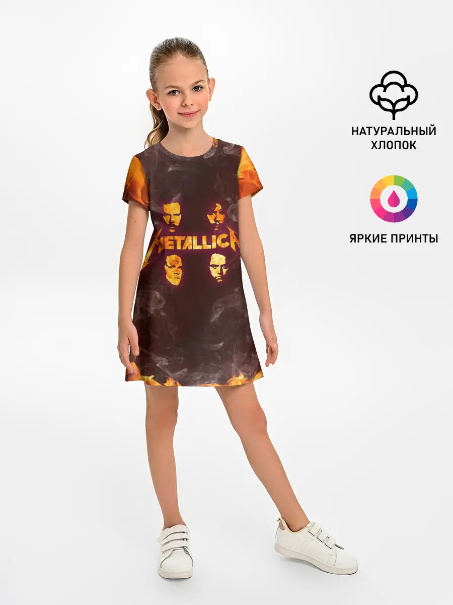 Детское платье / Metallica | Fire Rock
