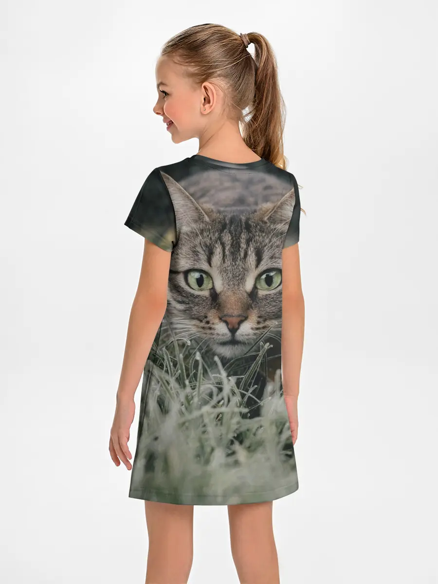 Детское платье / Кошка