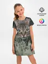 Детское платье / Кошка