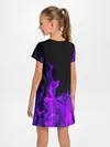 Детское платье / ФИОЛЕТОВЫЙ ОГОНЬ | PURPLE FIRE