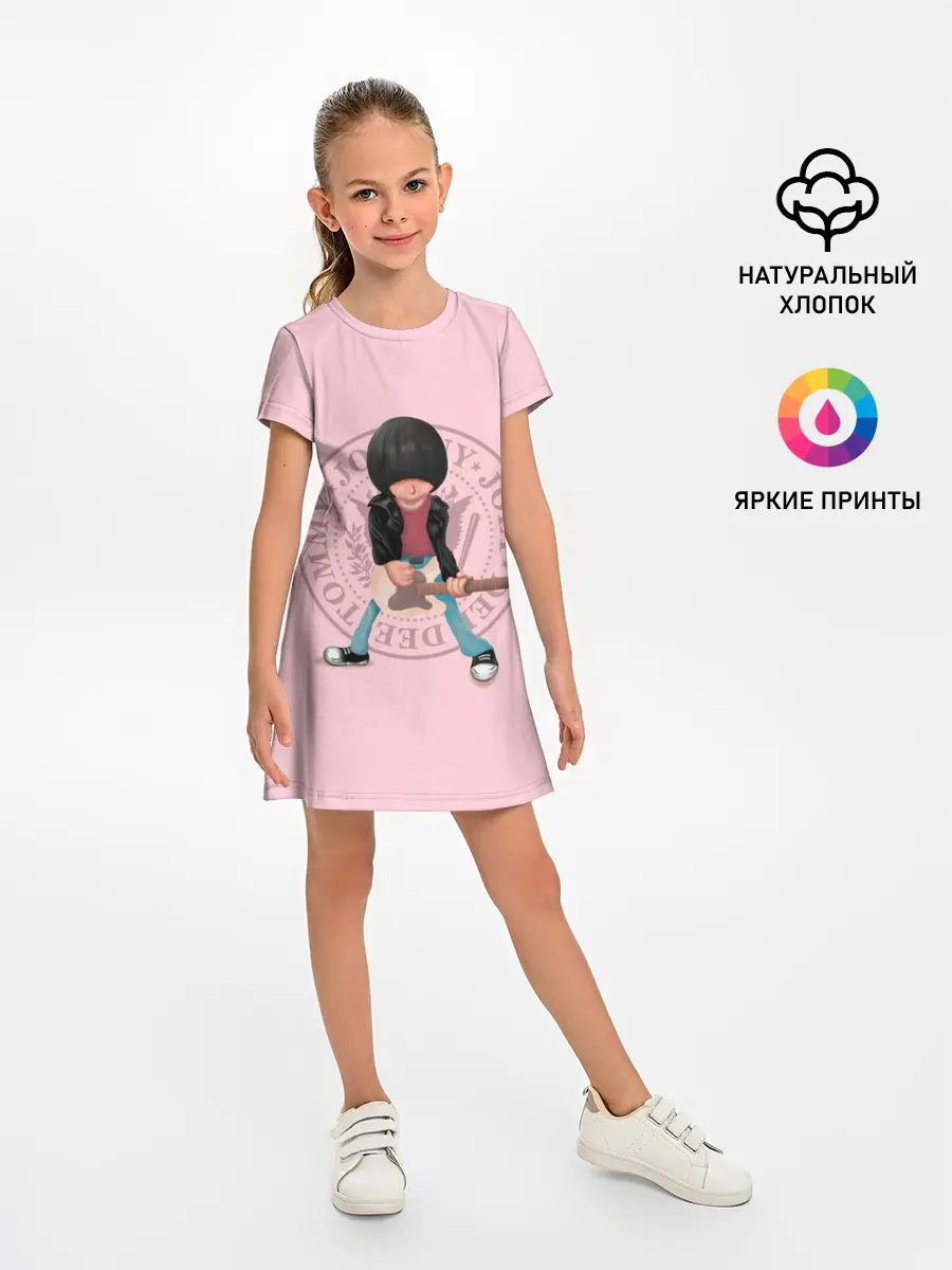 Детское платье / Joey Ramone