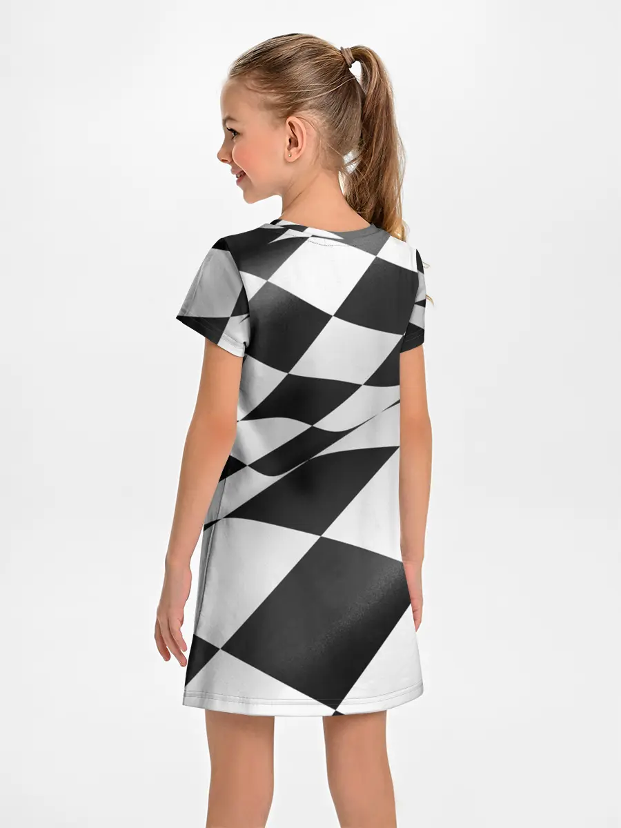 Детское платье / Формула 1