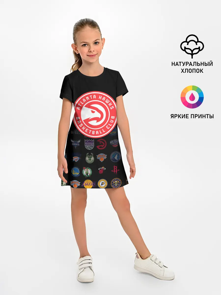 Детское платье / Atlanta Hawks