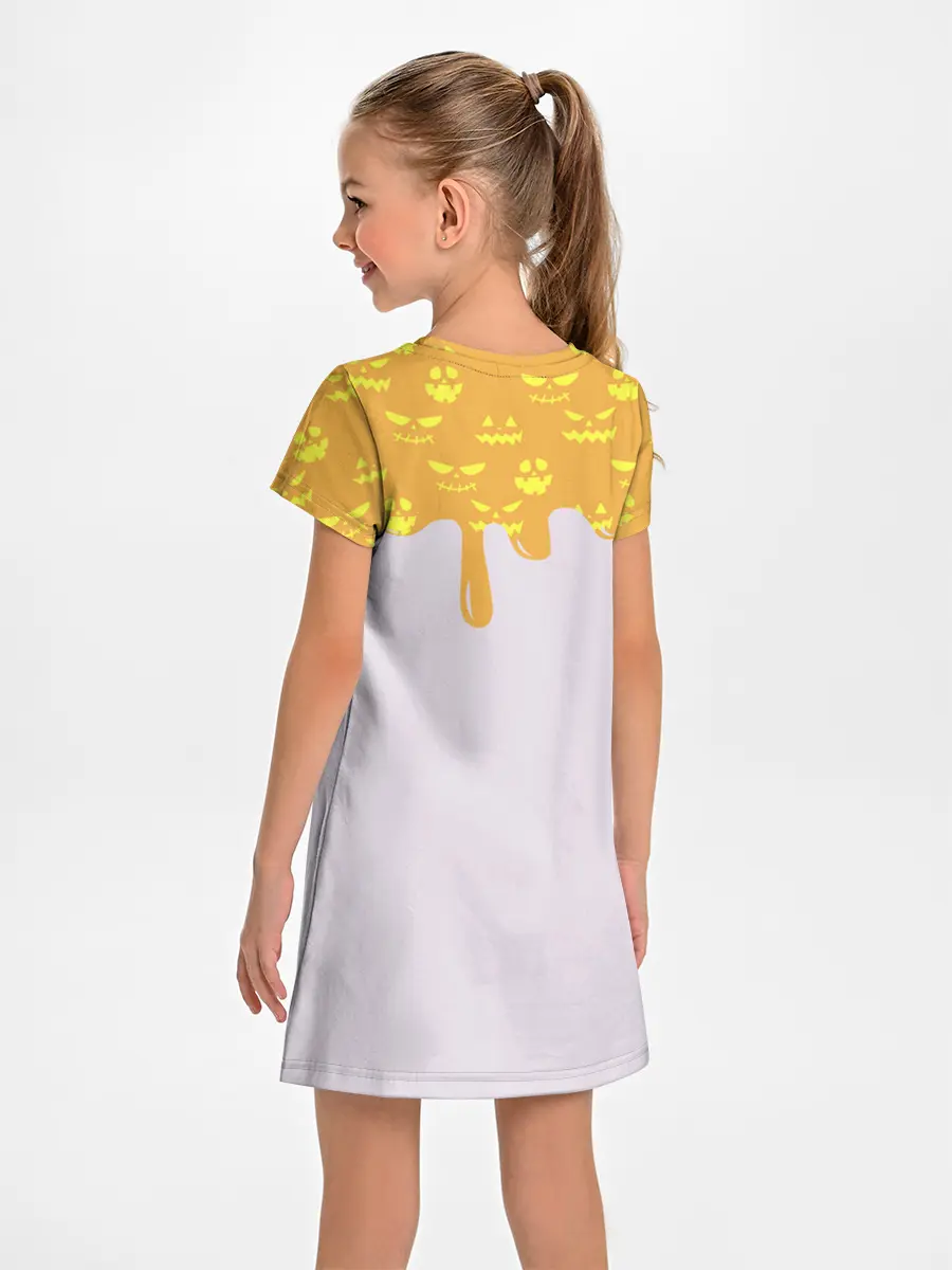 Детское платье / Dab Zombie Halloween