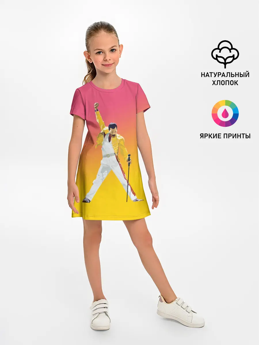 Детское платье / Queen: Фредди Меркьюри