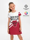 Детское платье / Chicago Bulls Red-White
