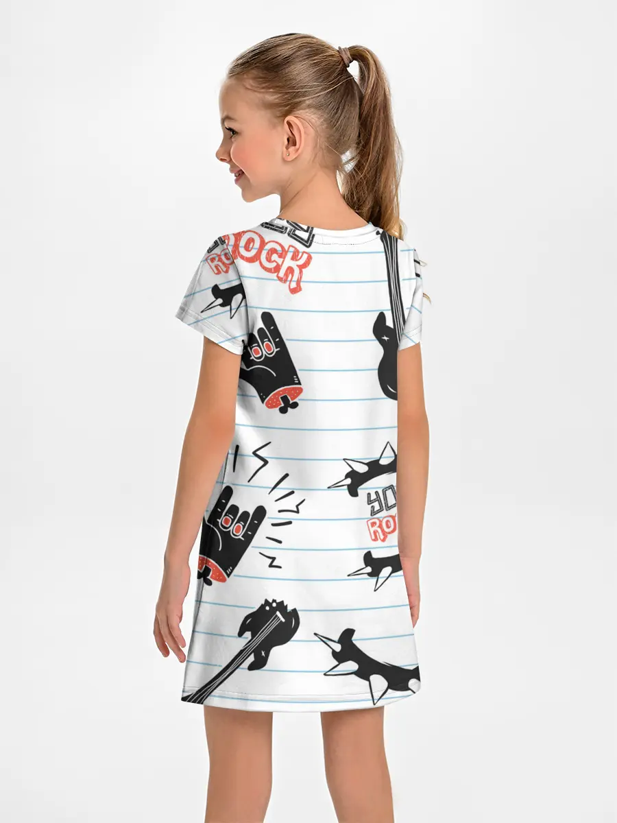 Детское платье / Ты рокер