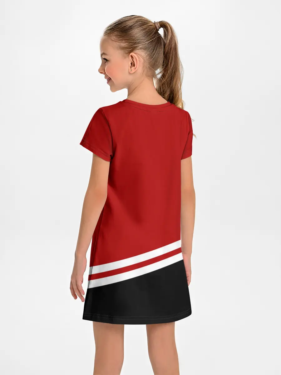 Детское платье / Chicago Blackhawks, NHL