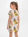 Детское платье / Абстрактные ветви - узор