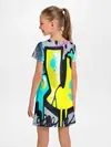 Детское платье / Кислотный арт