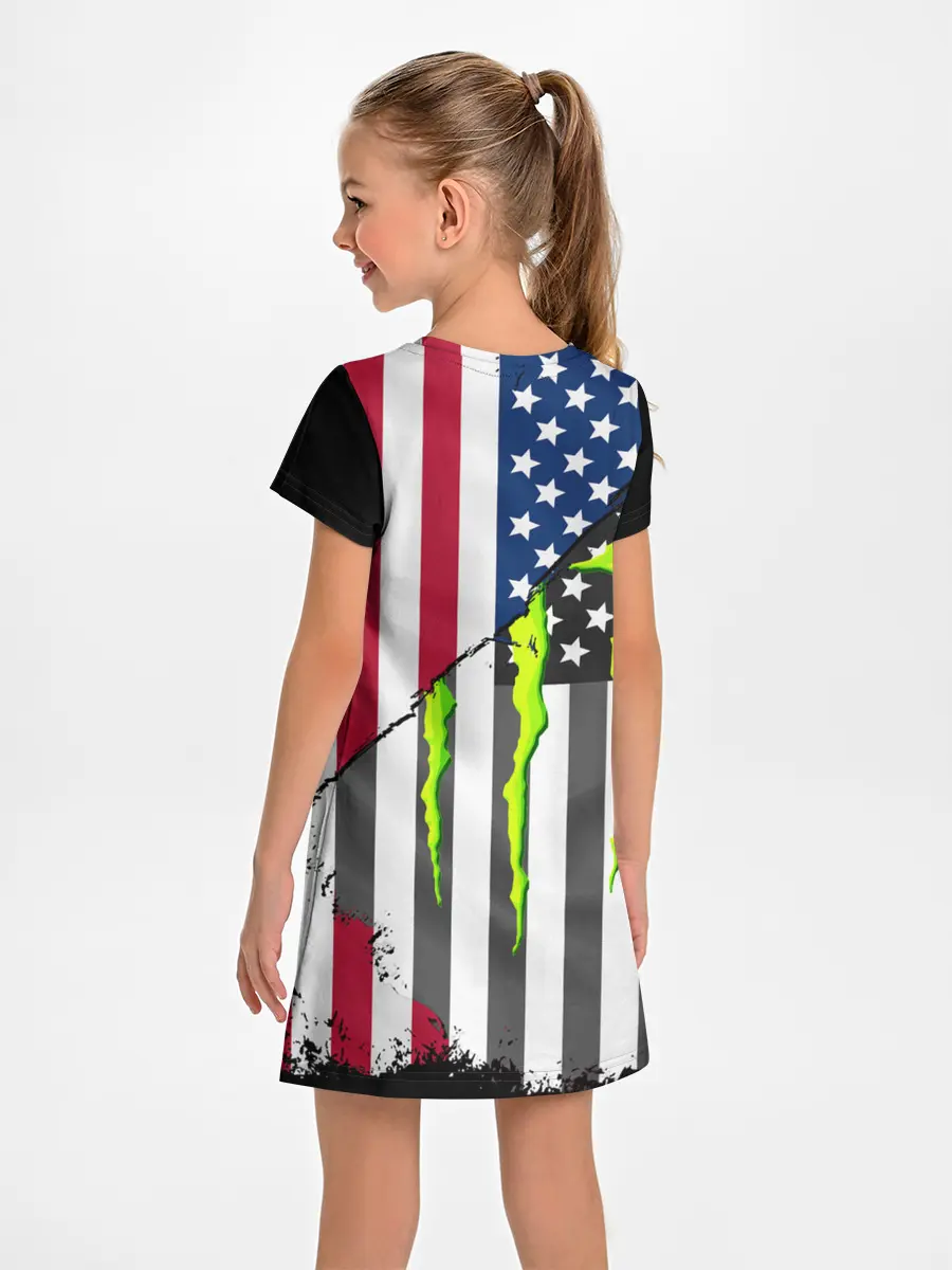 Детское платье / MONSTER ENERGY