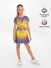 Детское платье / Los Angeles Lakers