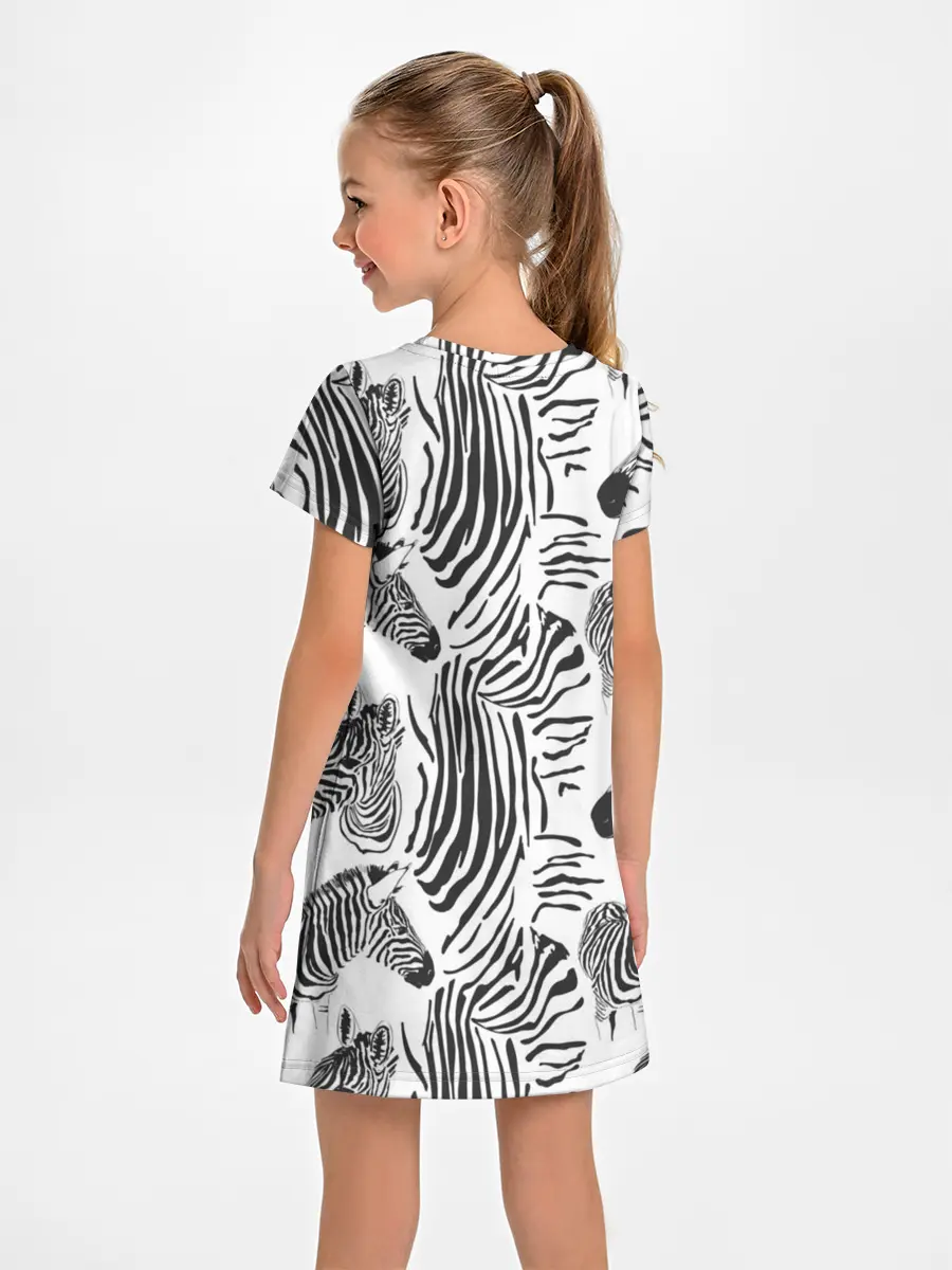 Детское платье / Зебра