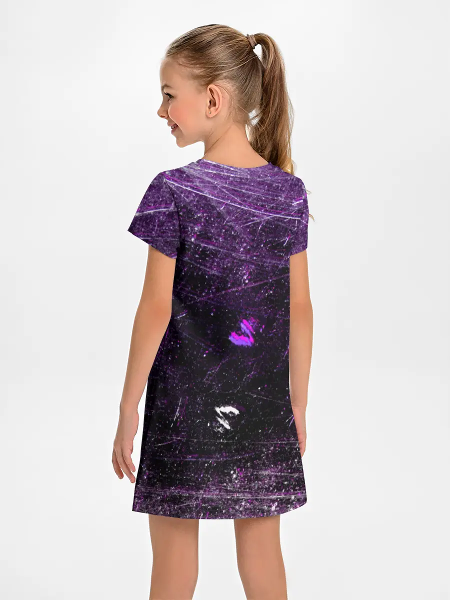 Детское платье / Cyberpunk Samurai Anime