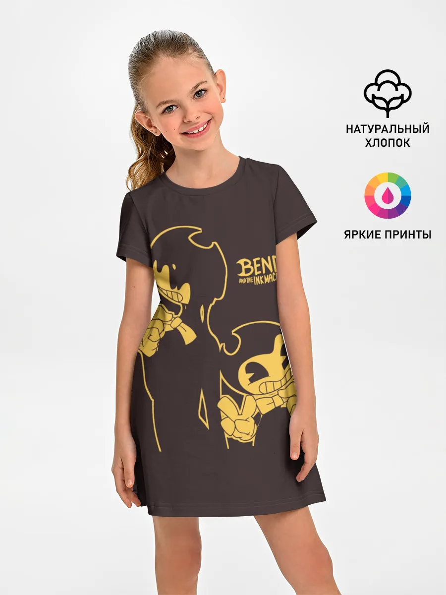 Детское платье / Bendy and the ink machine