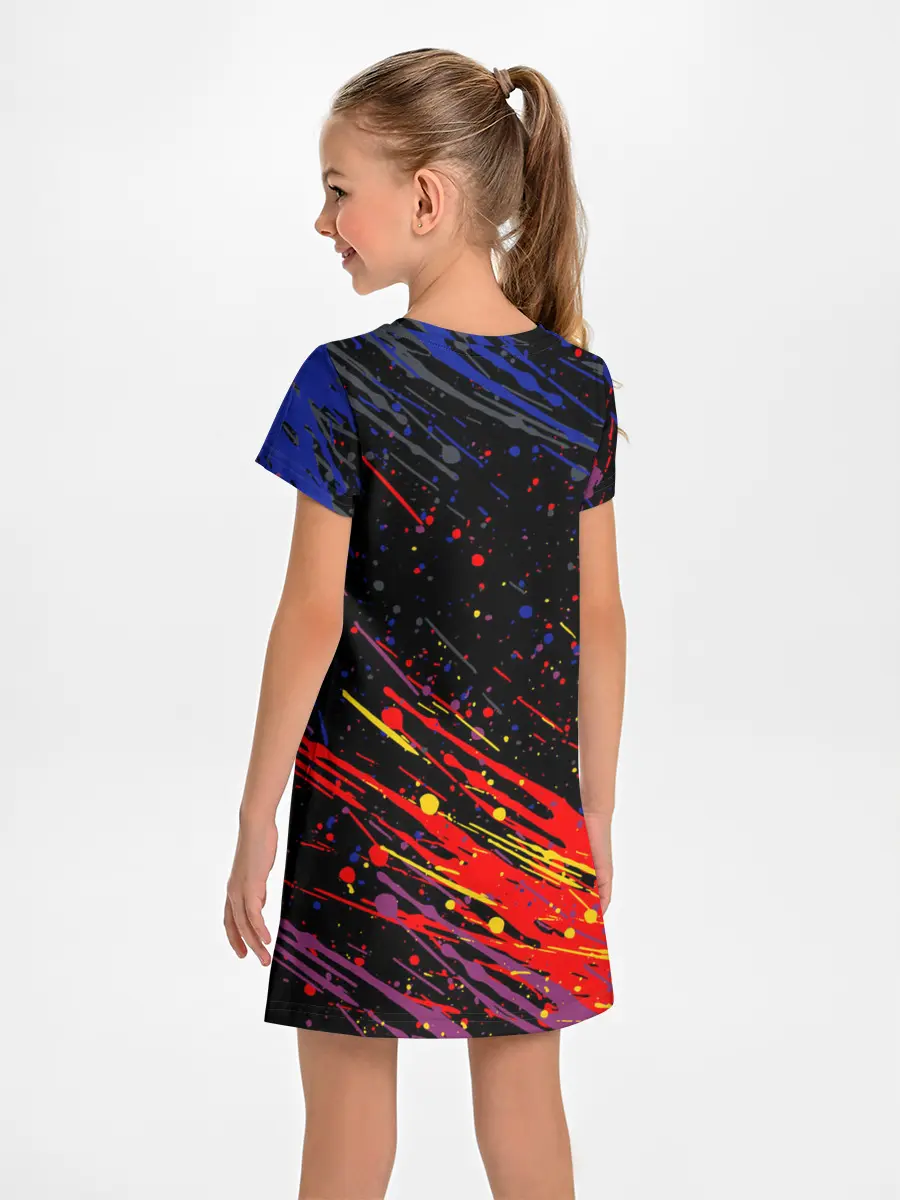 Детское платье / AMONG US.