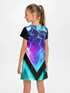 Детское платье / NEON GEOMETRY