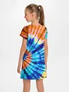 Детское платье / Tie dye