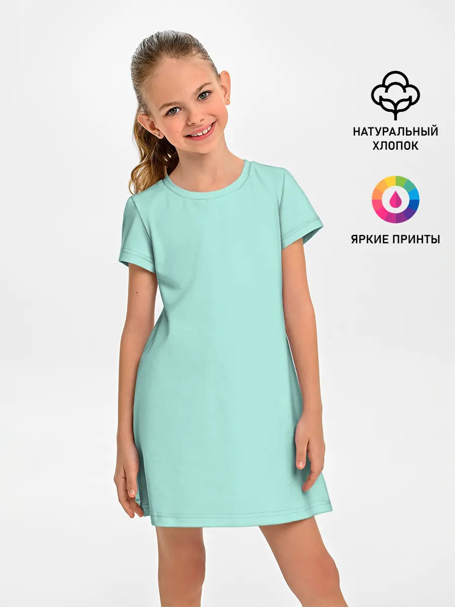 Детское платье / Мятная Маска