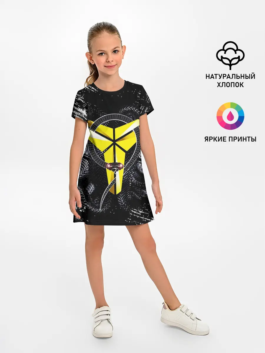 Детское платье / Los Angeles Lakers