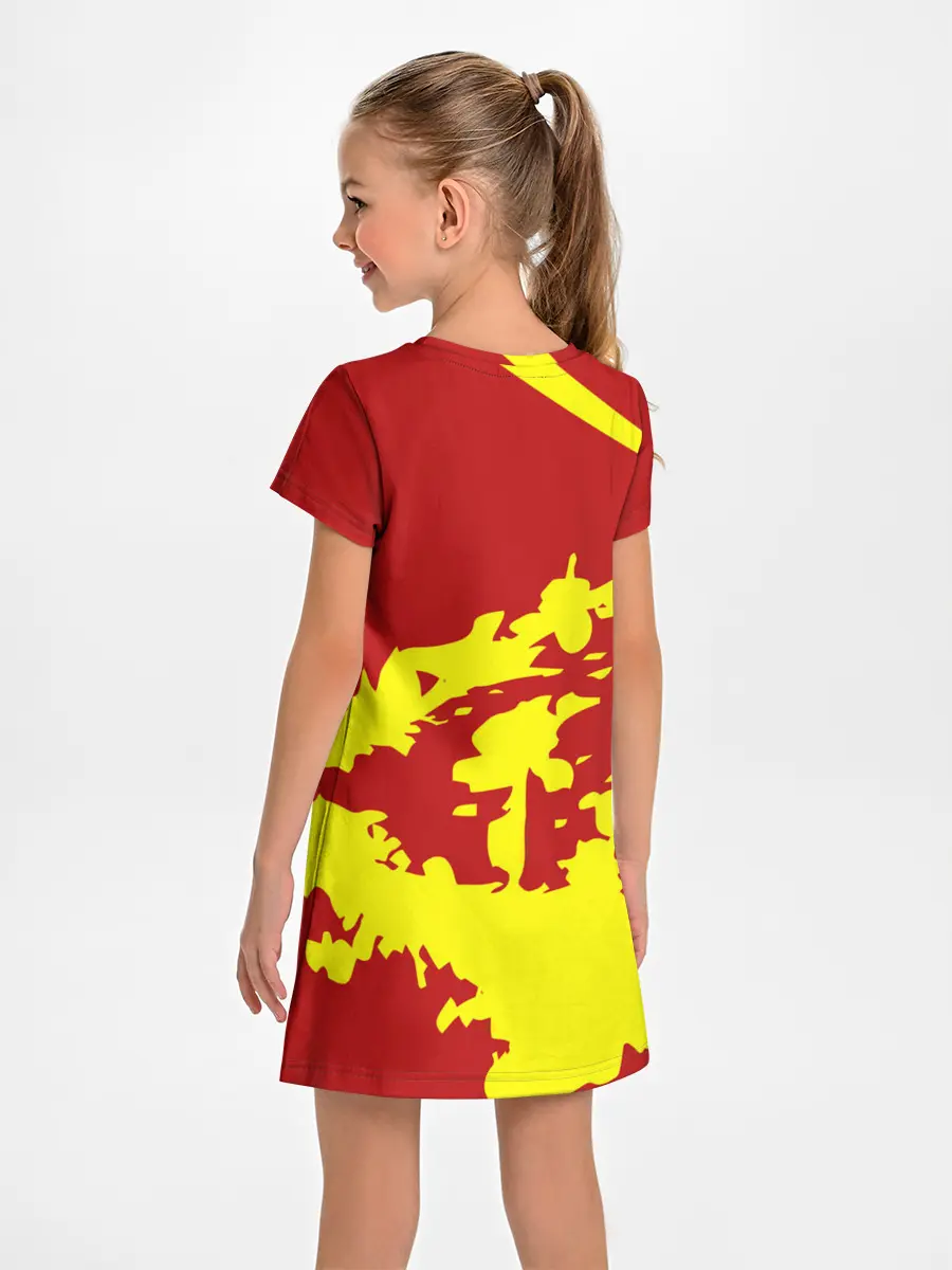 Детское платье / CCCP