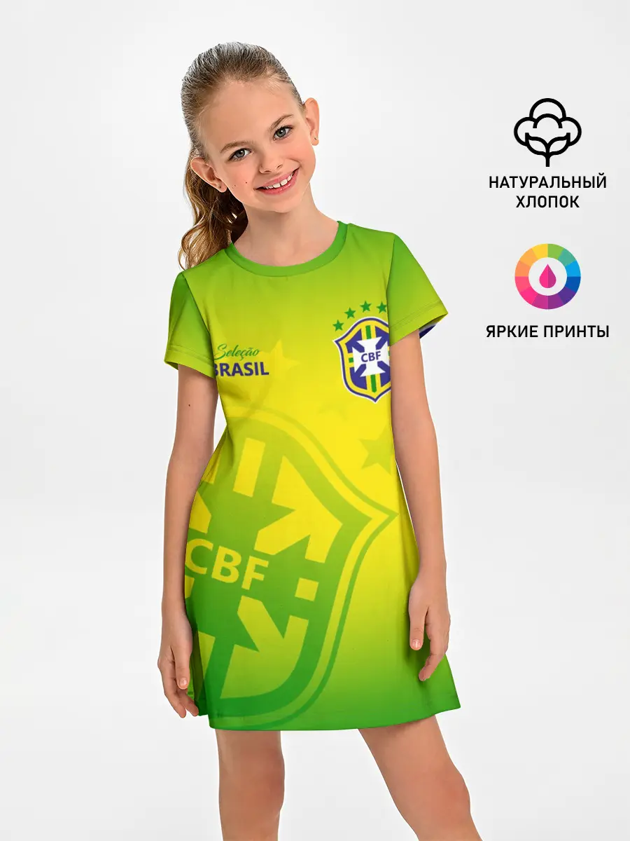 Детское платье / Бразилия