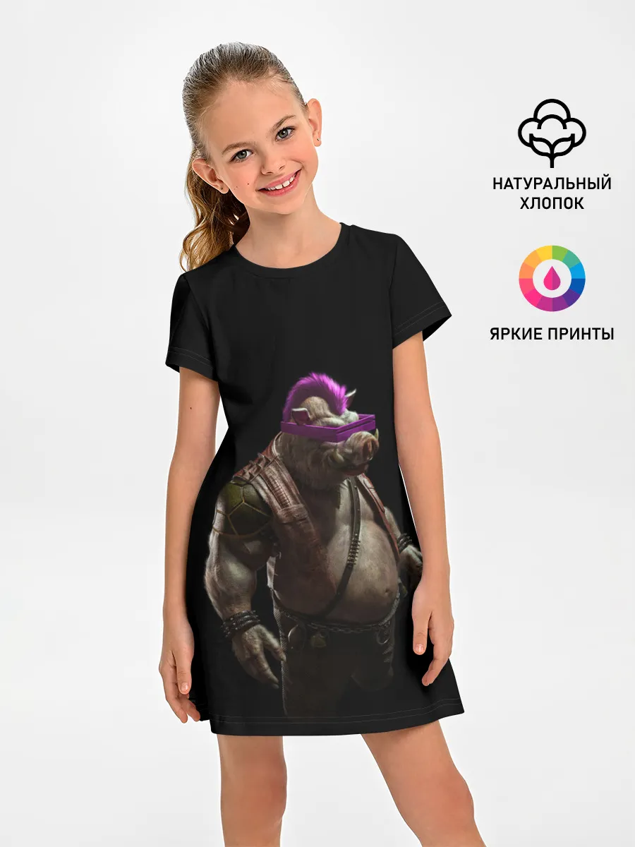 Детское платье / Бибоп | Ninja Turtles