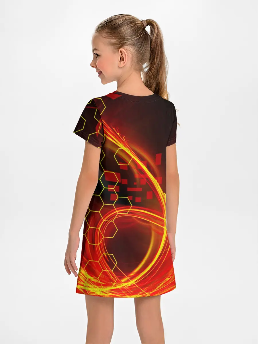 Детское платье / Ван Пис | Луффи 4 гир