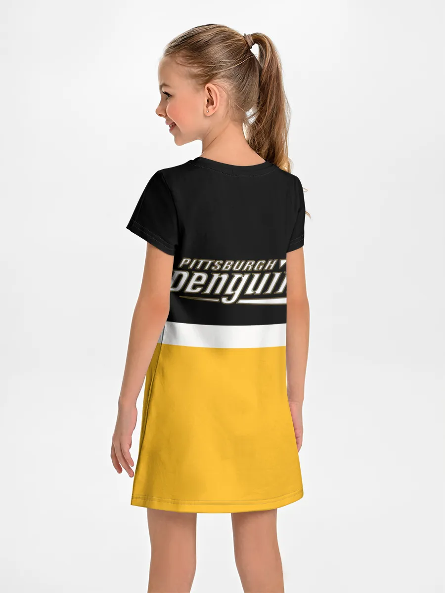 Детское платье / Питтсбург Пингвинз НХЛ