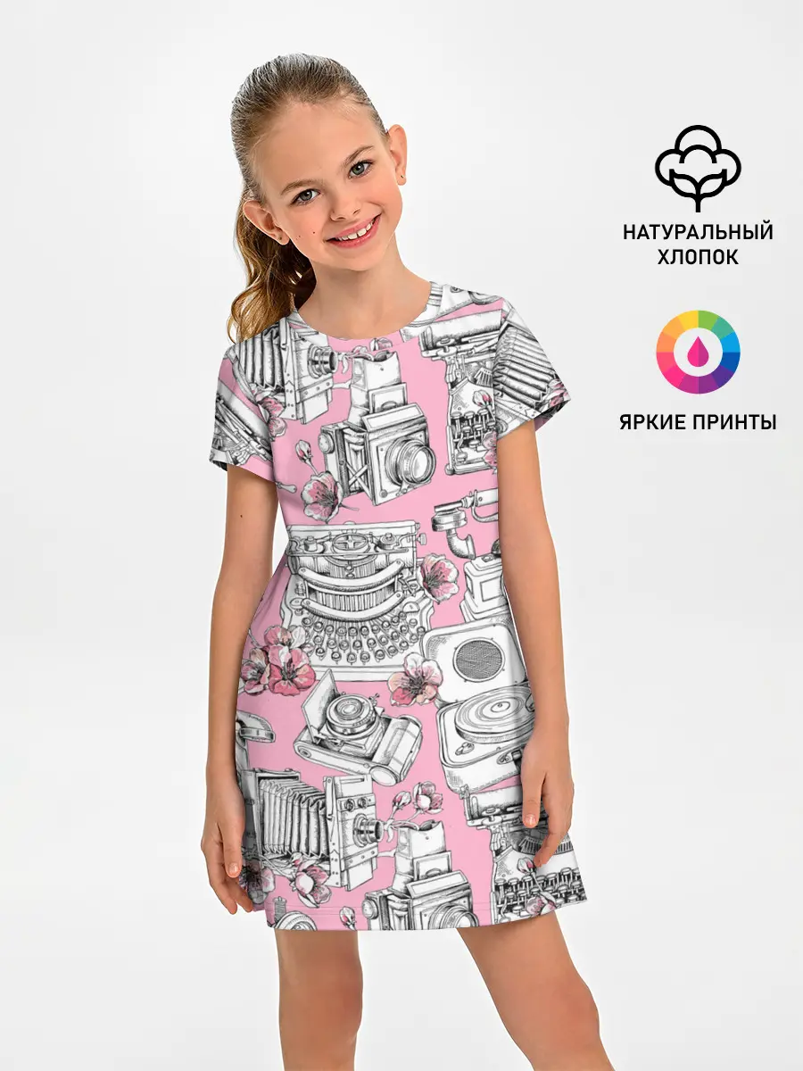 Детское платье / Винтаж