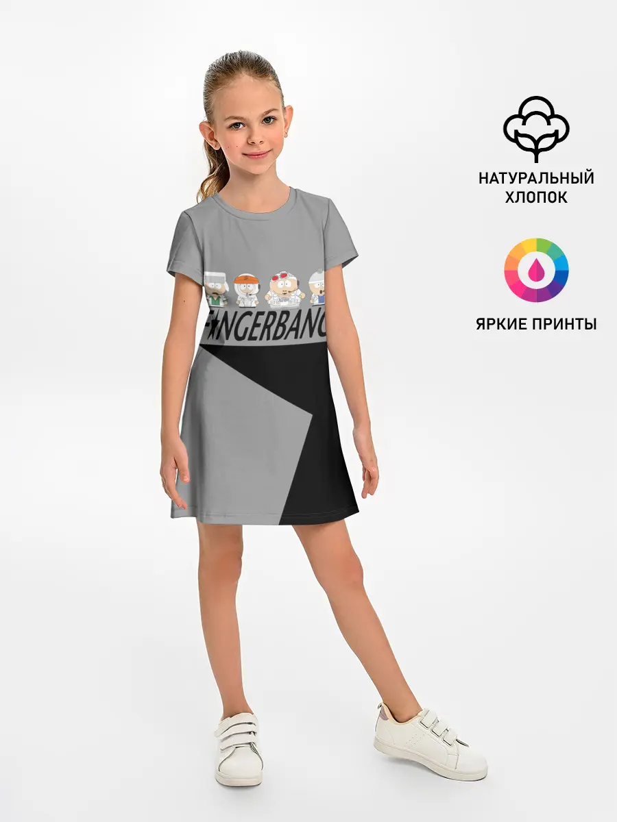 Детское платье / FINGERBANG