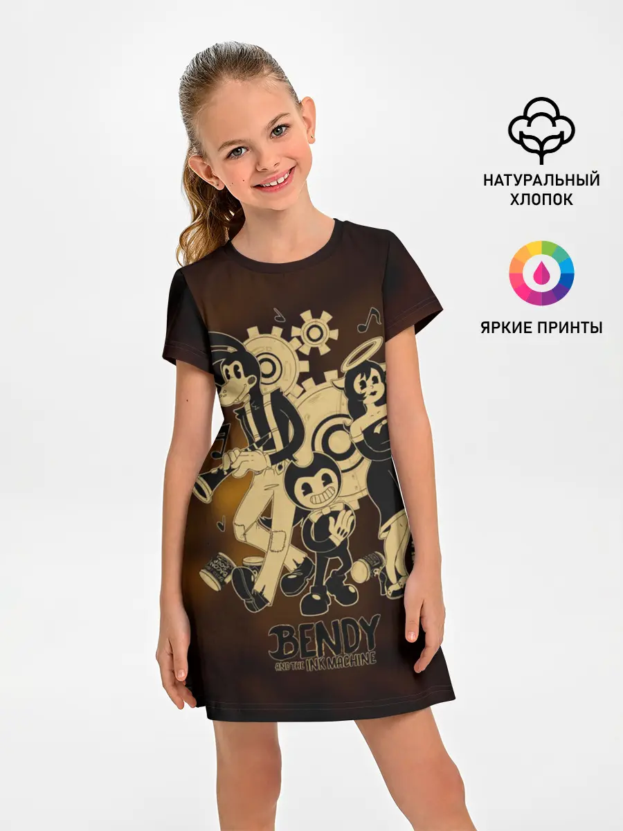 Детское платье / Bendy and the ink machine