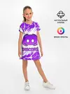 Детское платье / DISCORD / ДИСКОРД / ТРЕЩИНЫ