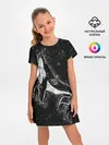 Детское платье / Космический Кит