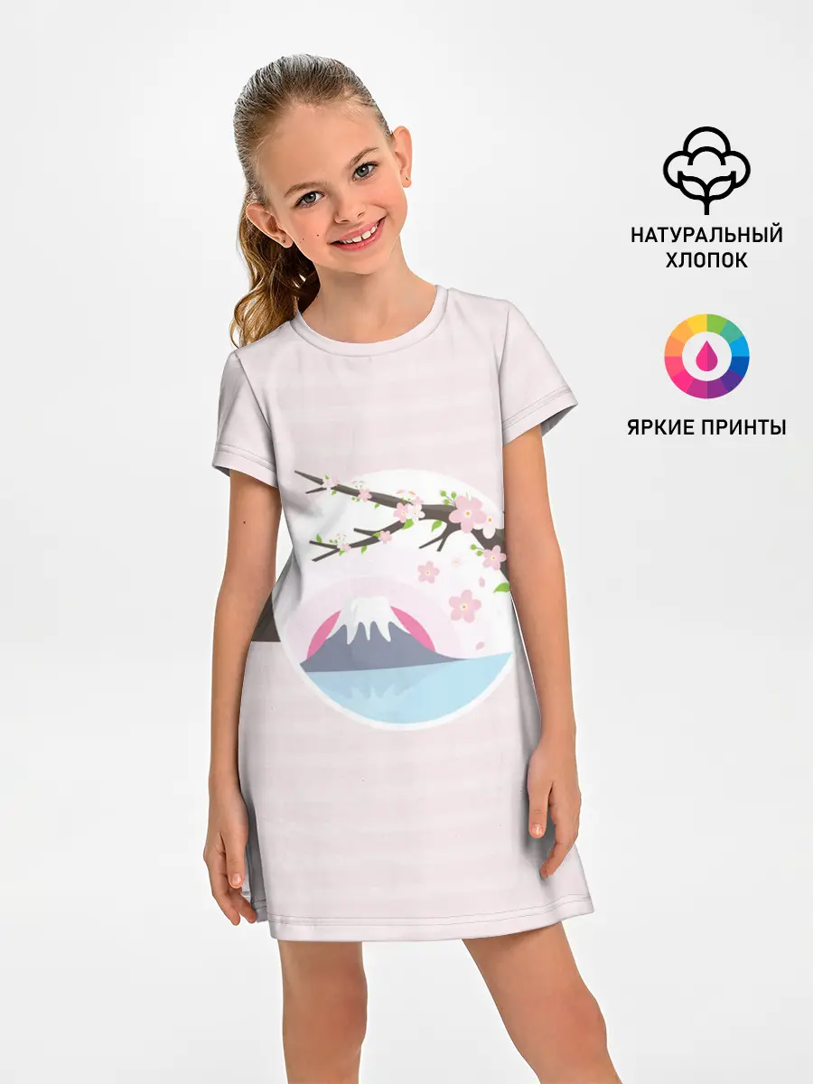 Детское платье / Сакура | Sakura