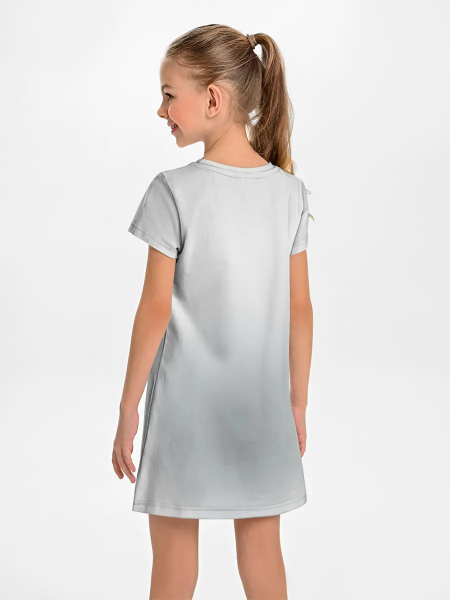 Детское платье / Snow